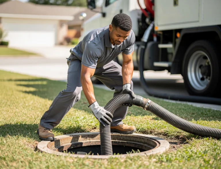 Septic Tank Pumping Burlingame